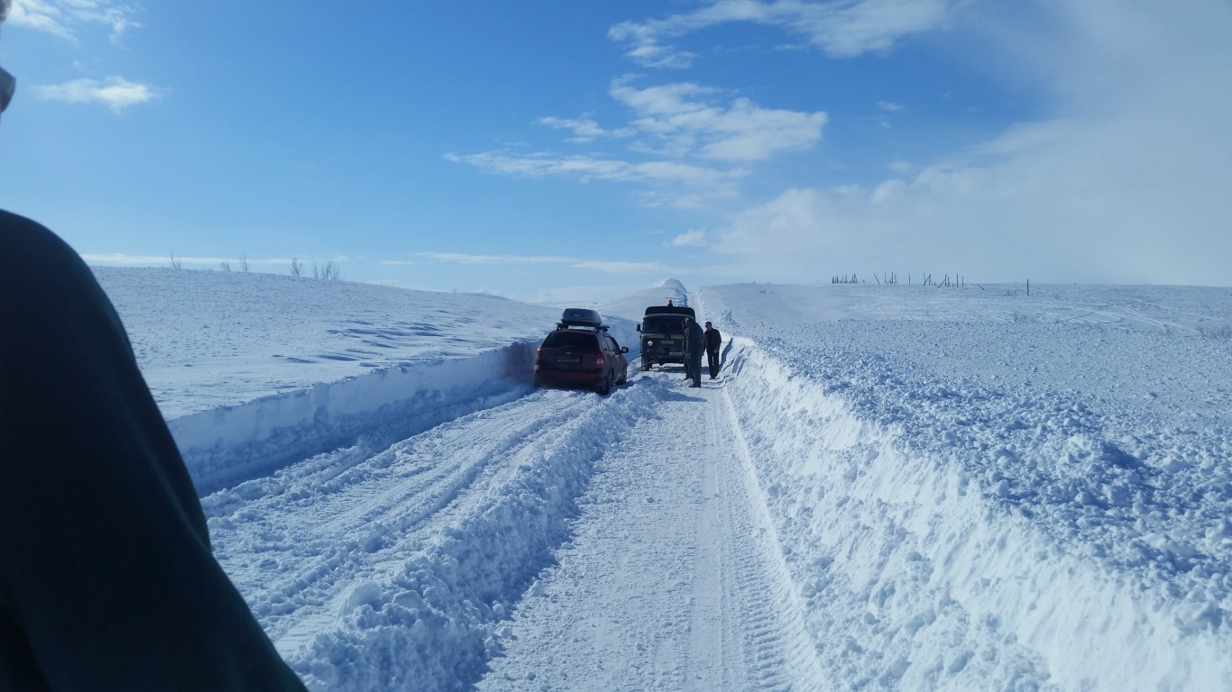 Обои лед, снег, зима, Арктика, замораживание в разрешении 1366x768