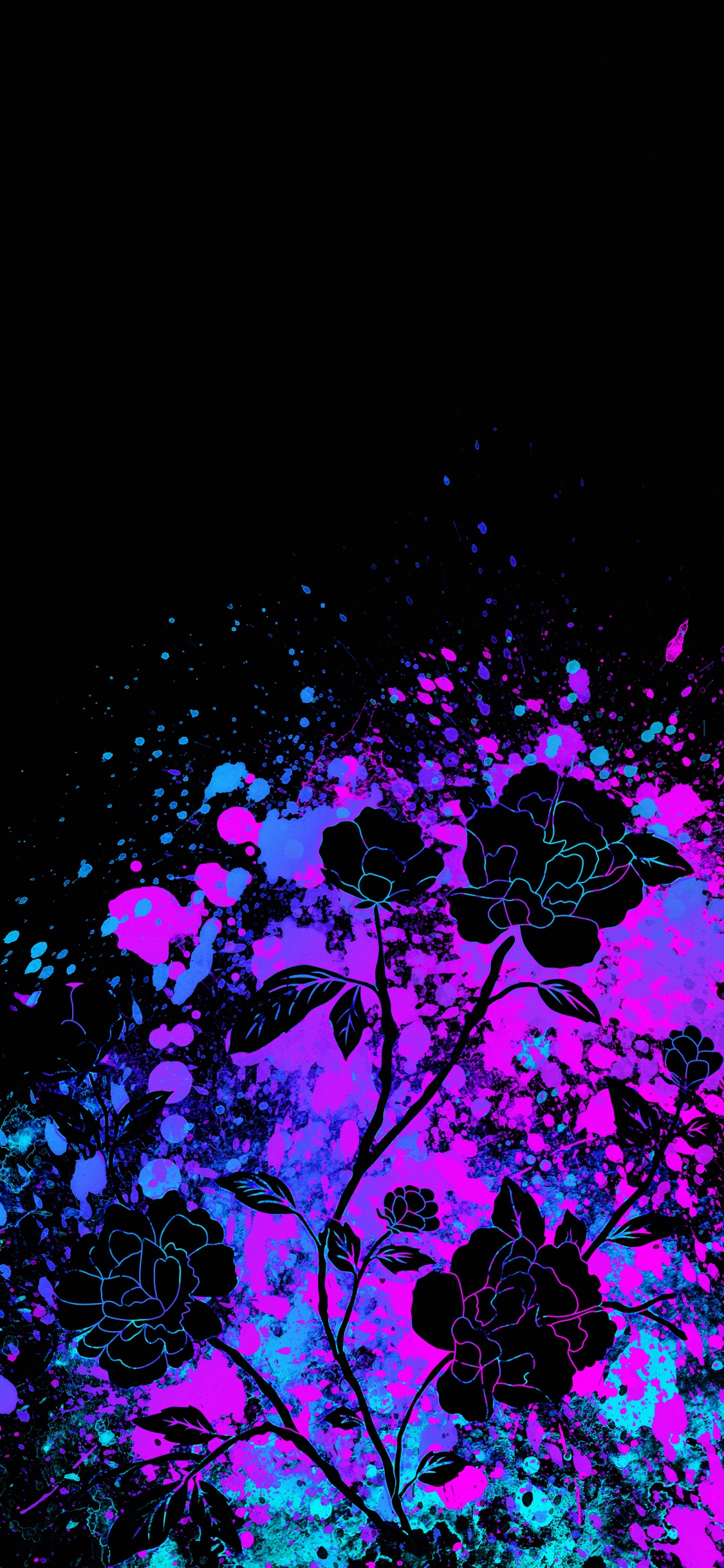 Обои свет, Эпл, пурпур, Фиолетовый, лепесток в разрешении 1125x2436