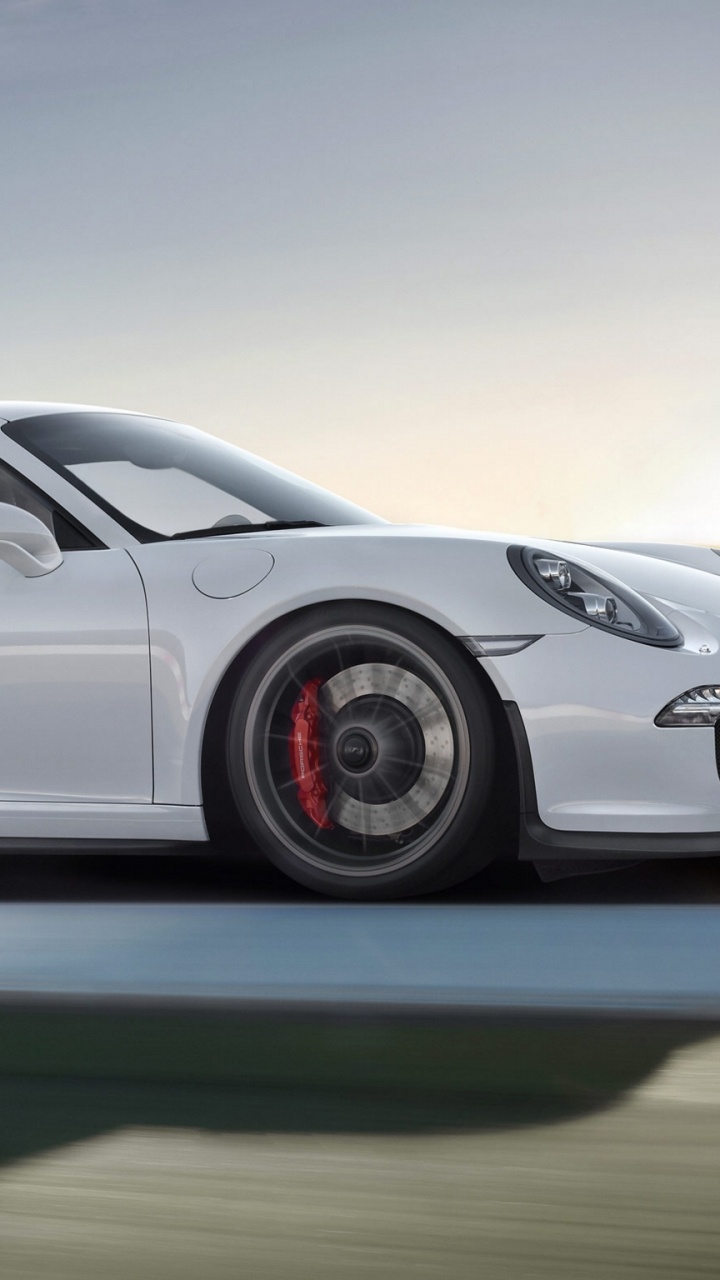 Обои Порше, авто, Porsche 911 GT3 R 991, спорткар, суперкар в разрешении 720x1280