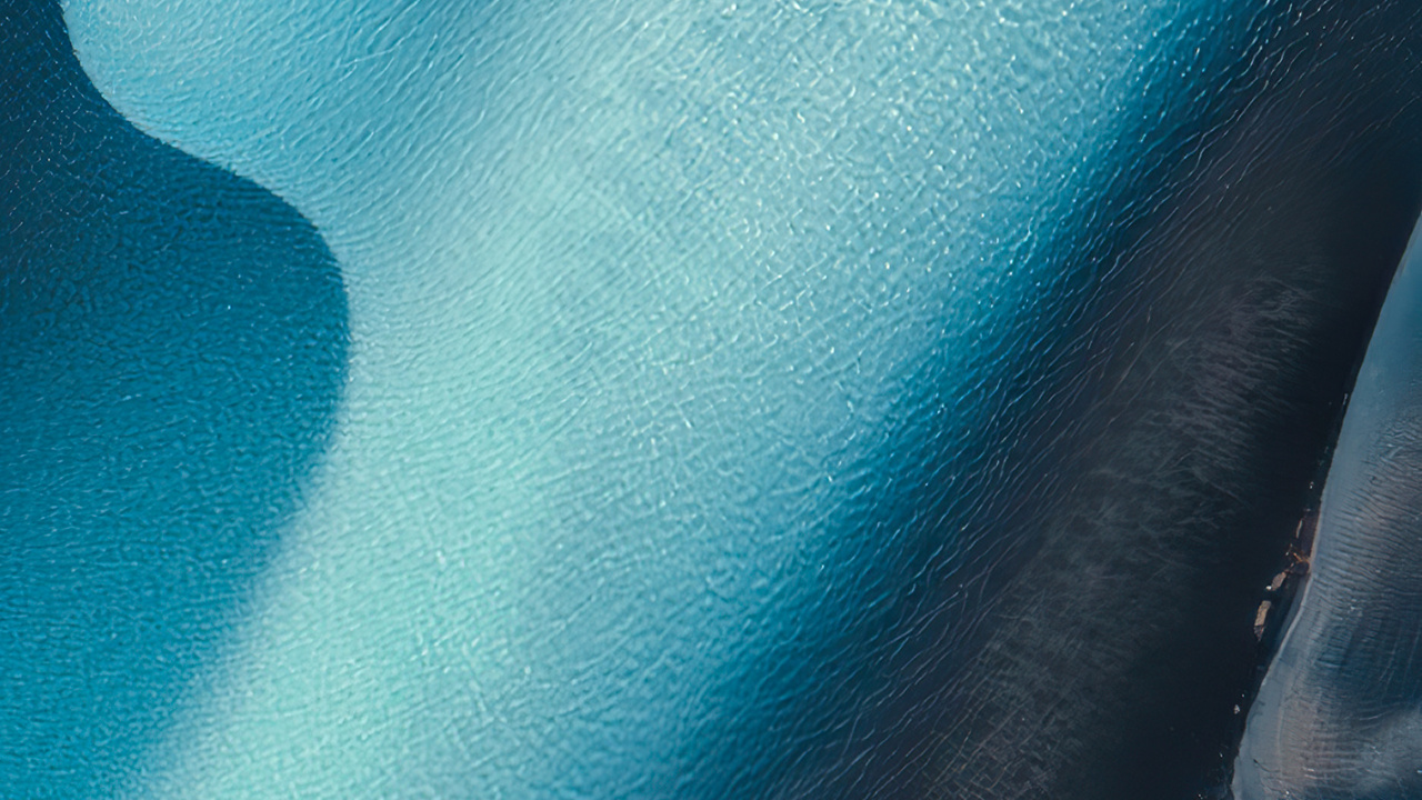 Обои крупный план, вода, бирюзовый м, ткань, серый цвет в разрешении 1280x720