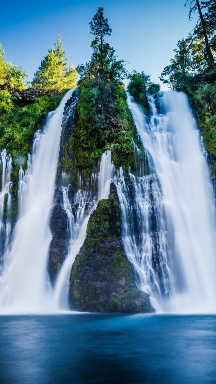 Обои Берни, Берни Фолс, водопад, парк, государственный парк в разрешении 720x1280