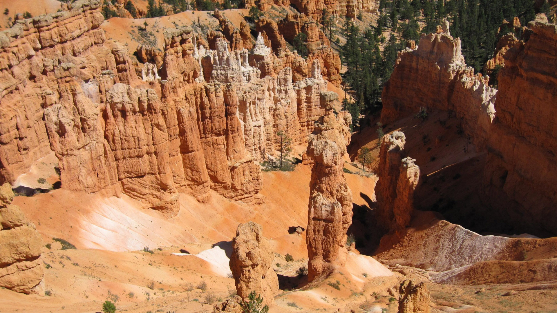 Обои национальный парк Брайсканьон, национальный парк, формирование, рок, каньон в разрешении 1920x1080