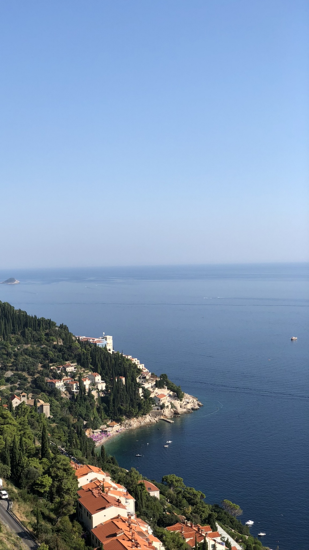 Обои побережье, водоем, вода, водный путь, море в разрешении 1080x1920