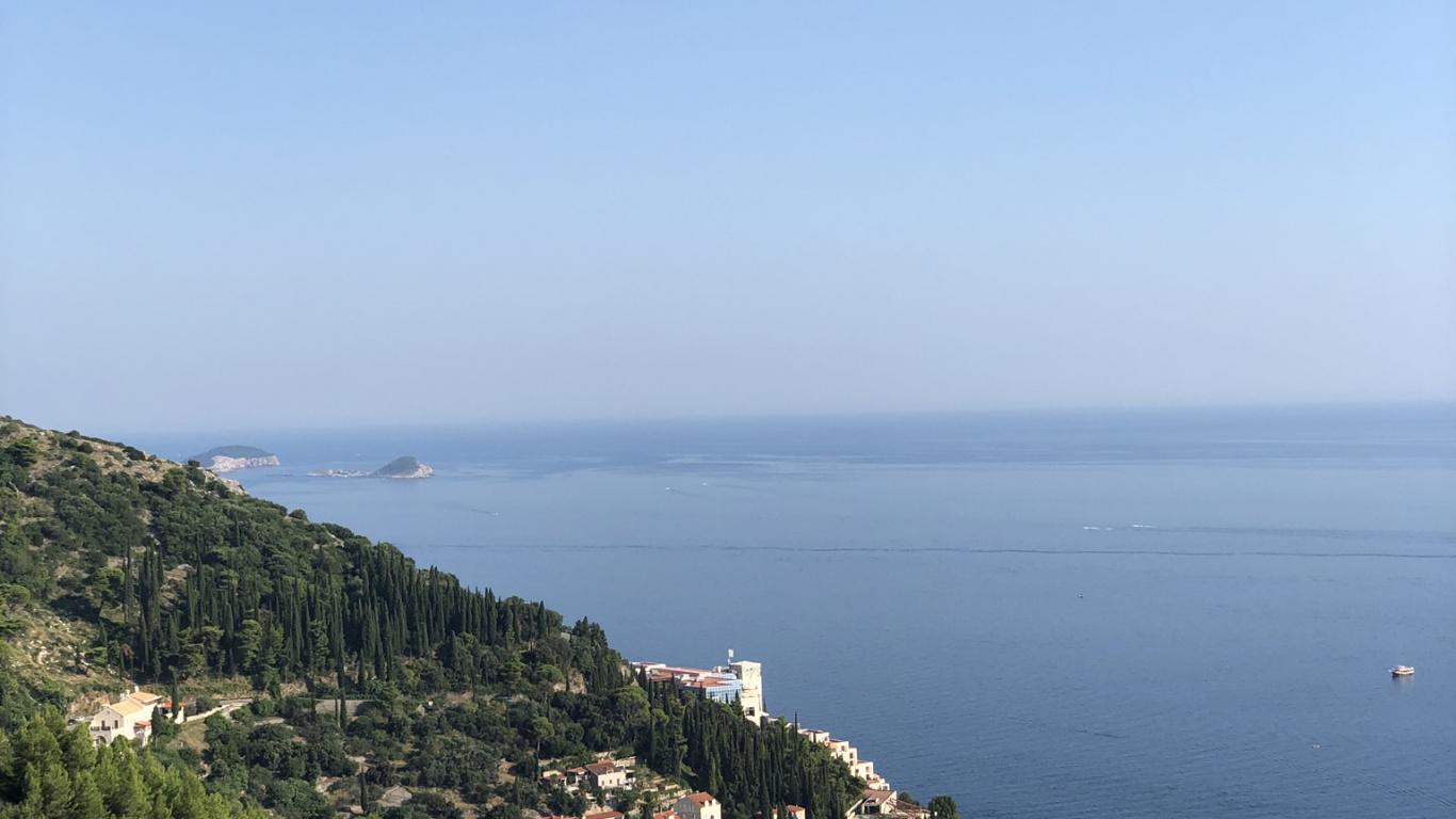 Обои побережье, водоем, вода, водный путь, море в разрешении 1366x768