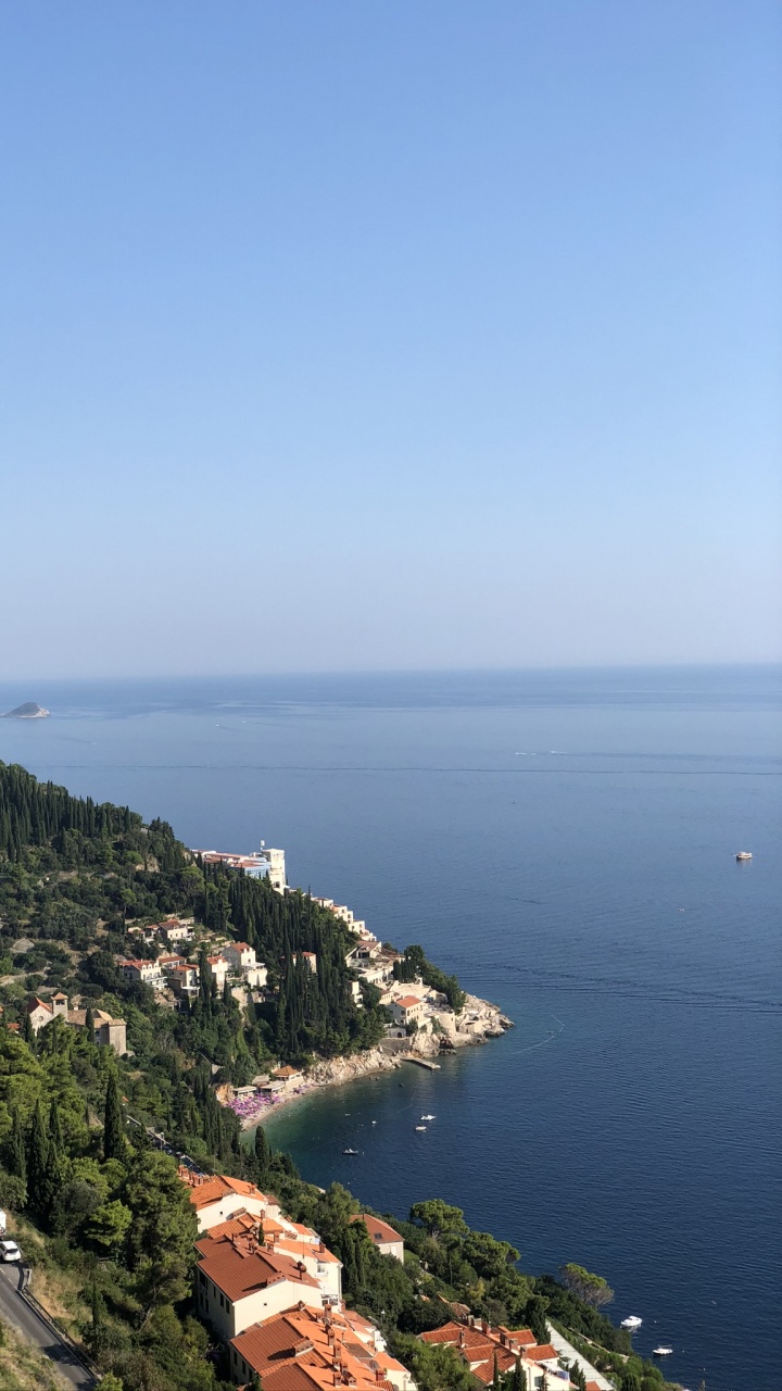 Обои побережье, водоем, вода, водный путь, море в разрешении 720x1280