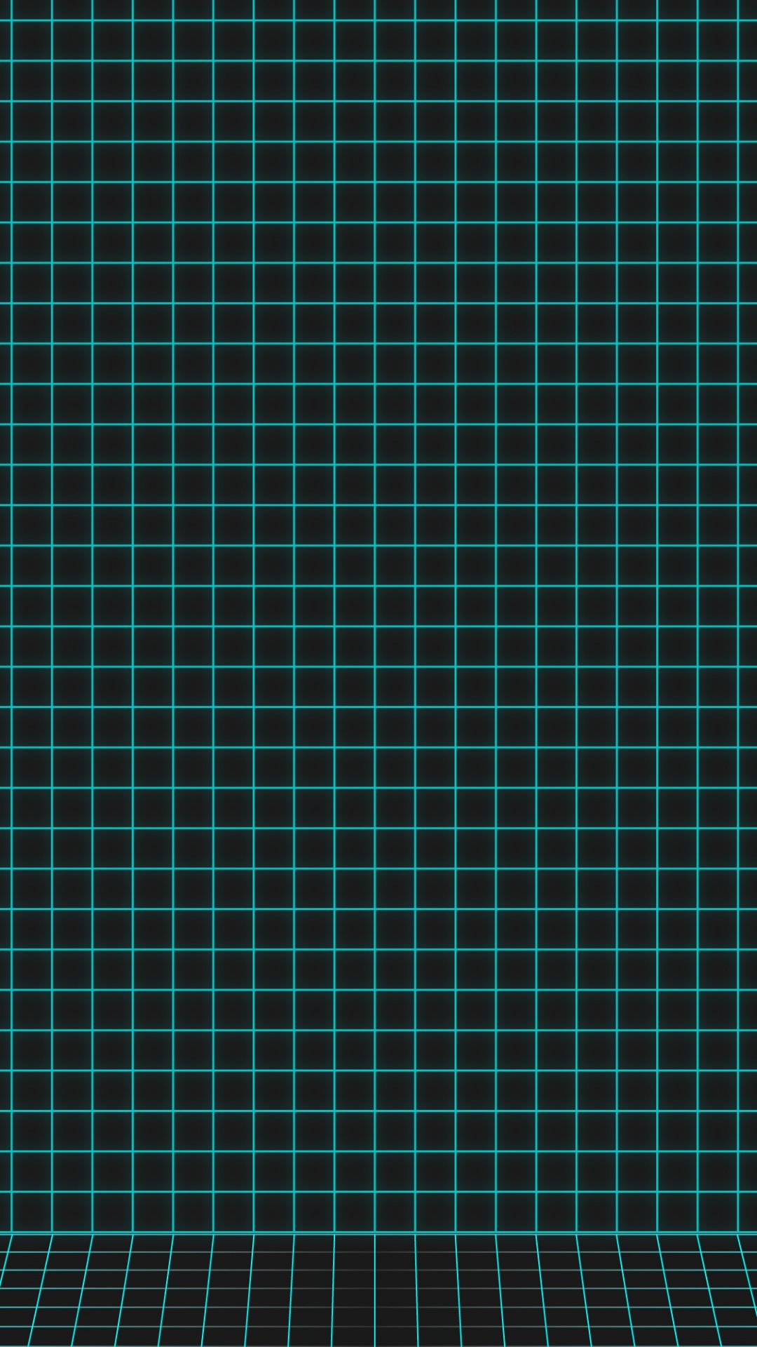 Обои неон, ноутбук, миллиметровка, красочность, зеленый в разрешении 1080x1920