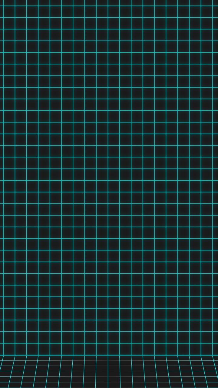 Обои неон, ноутбук, миллиметровка, красочность, зеленый в разрешении 720x1280