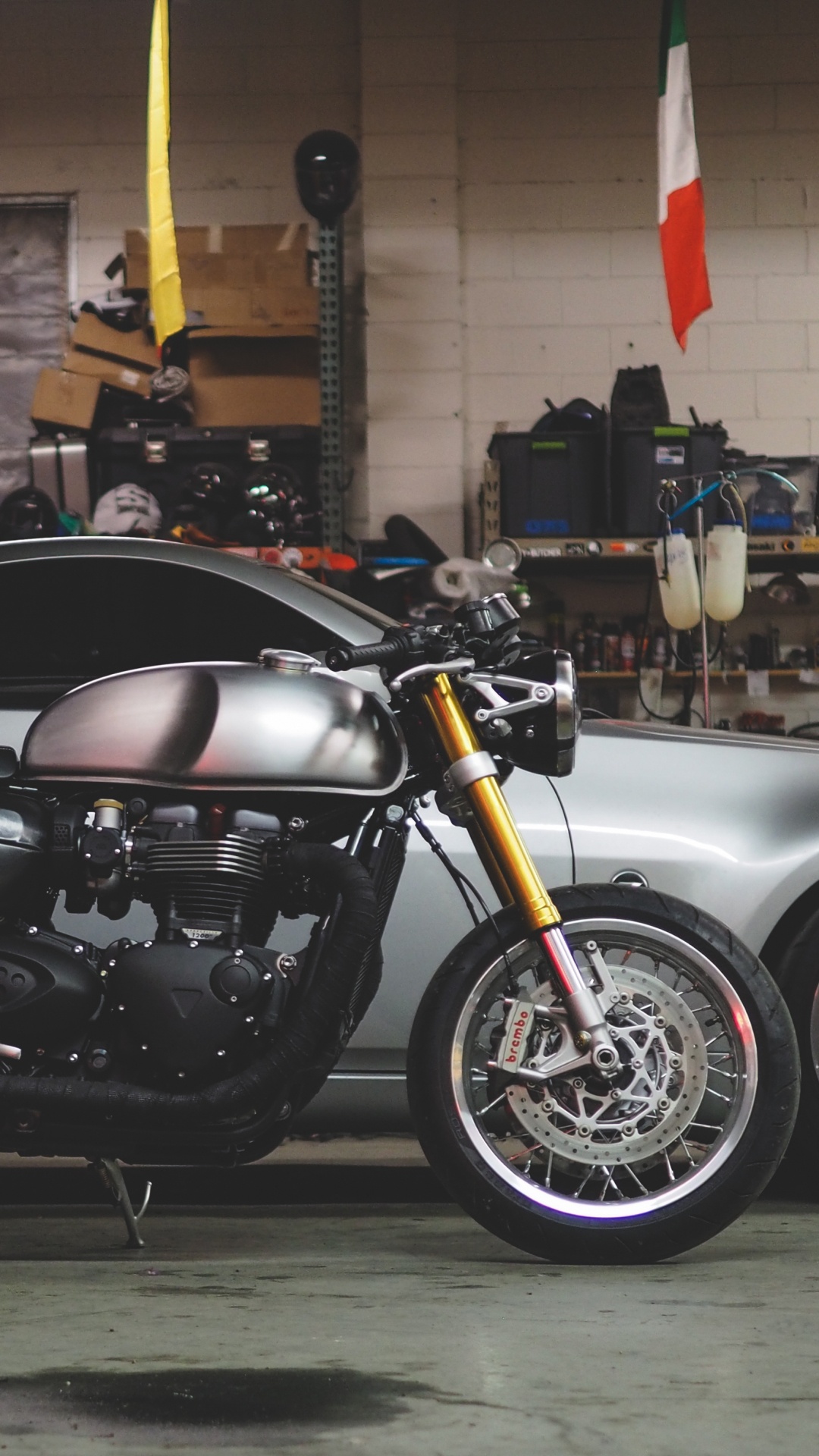 Обои авто, мотоцикл, велосипед, обод, Литые диски в разрешении 1080x1920