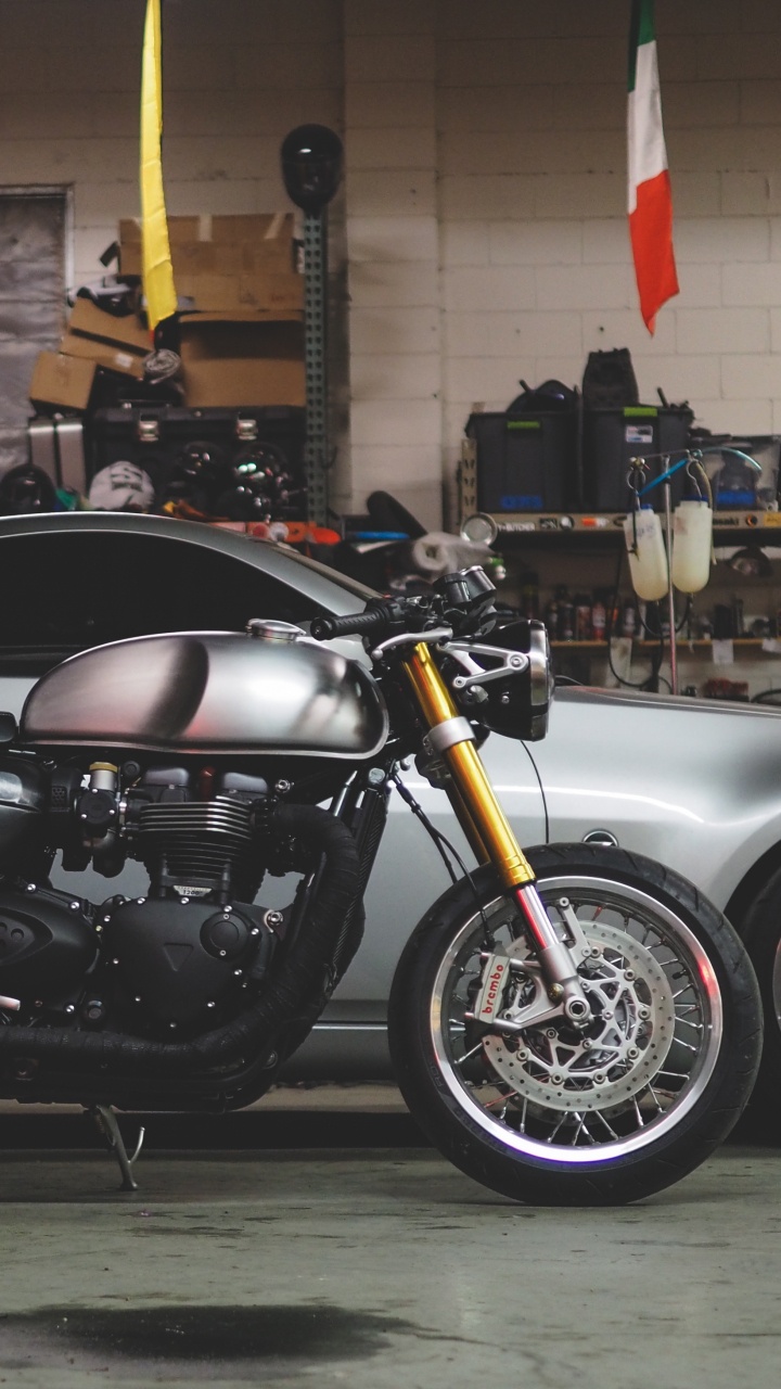 Обои авто, мотоцикл, велосипед, обод, Литые диски в разрешении 720x1280