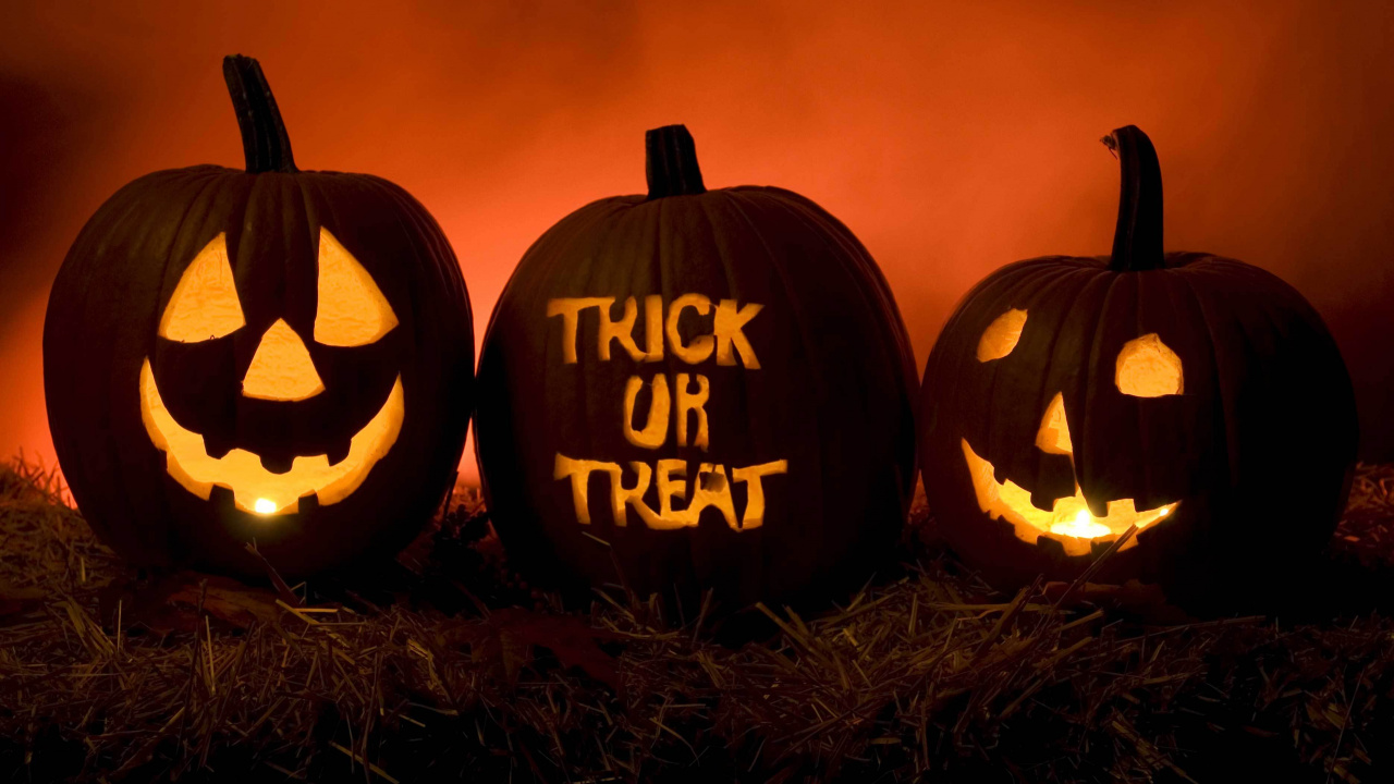 Обои калебас, тыква, зимний сквош, тыквенных, резьба в разрешении 1280x720