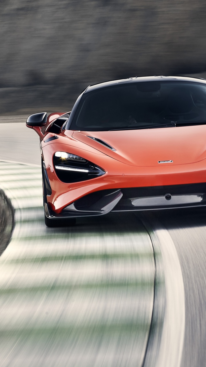 Обои mclaren 765lt, mclaren automotive, Макларен, легковые автомобили, 765 л в разрешении 720x1280