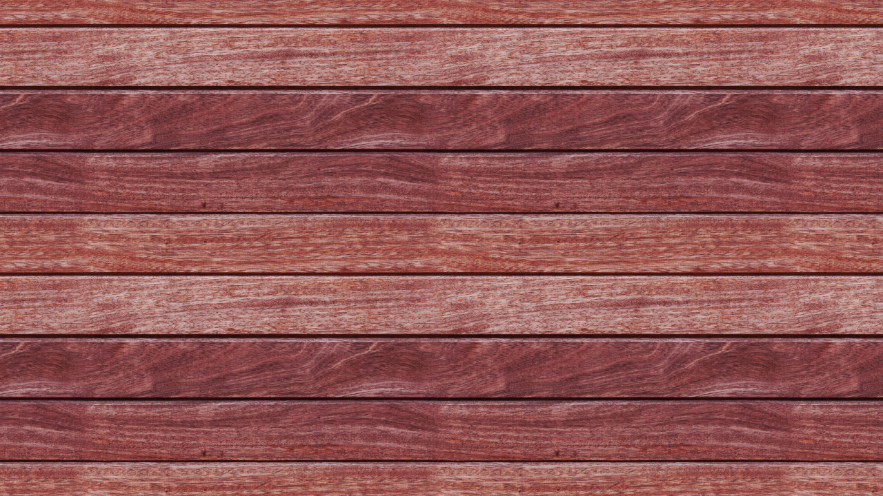 Обои древесина, планка, этаж, морилка, красный цвет в разрешении 1280x720