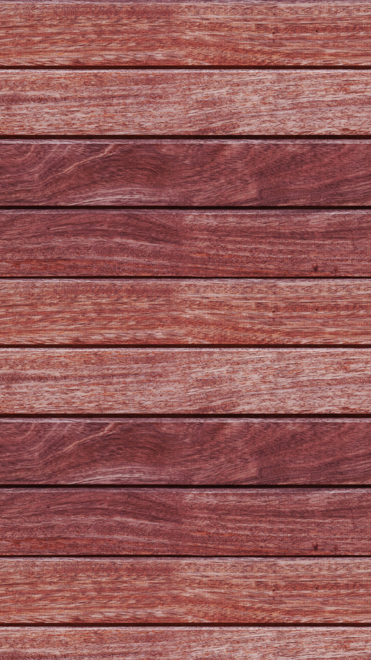 Обои древесина, планка, этаж, морилка, красный цвет в разрешении 750x1334