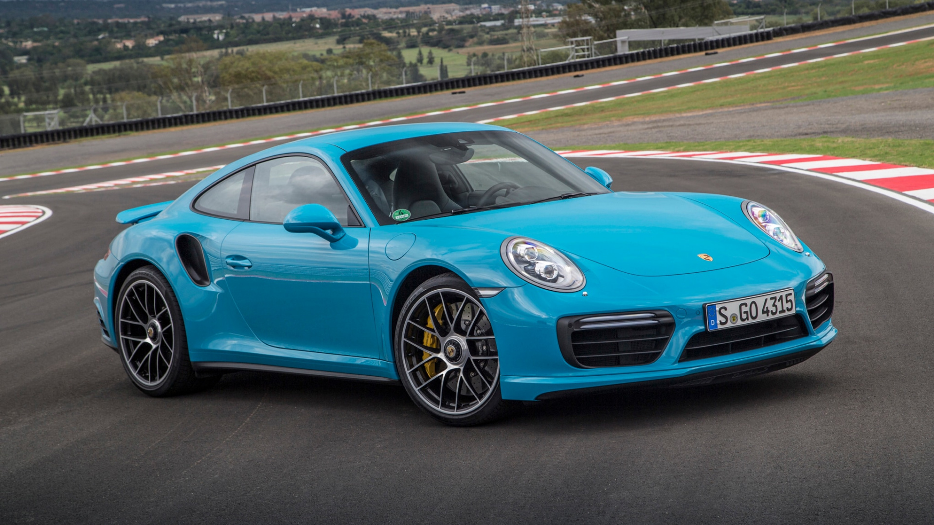 Обои porsche 930, авто, Порше, спорткар, 2017 Порше 911 Турбо S в разрешении 1920x1080