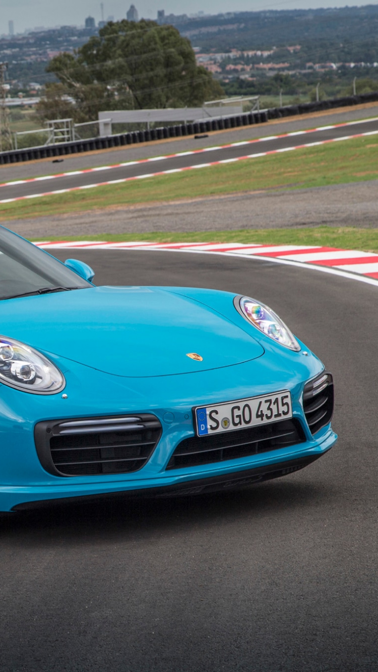 Обои porsche 930, авто, Порше, спорткар, 2017 Порше 911 Турбо S в разрешении 750x1334