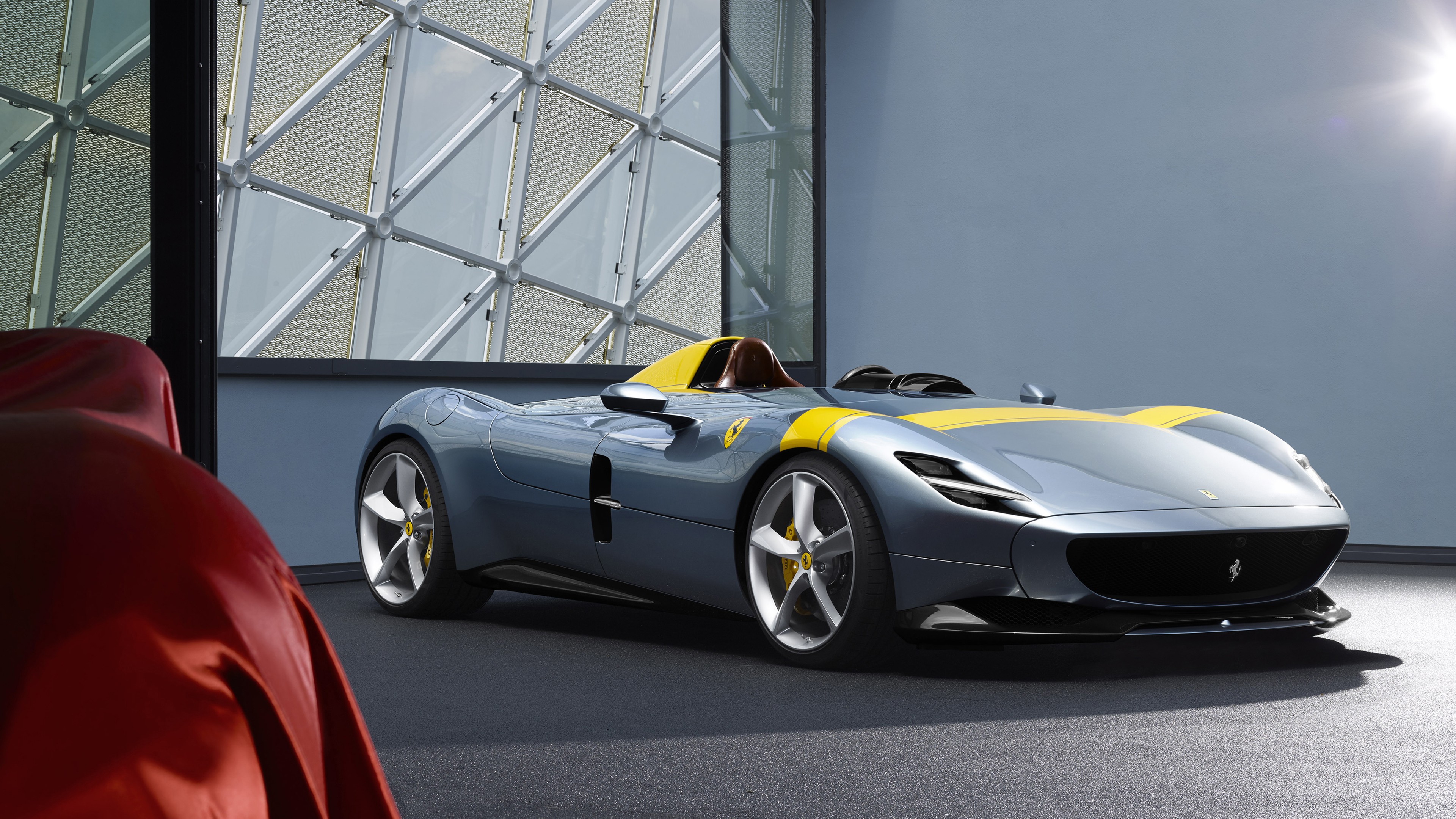 Обои ferrari monza sp1, Монце Ferrari, Король, Маранелло, спорткар в разрешении 3840x2160