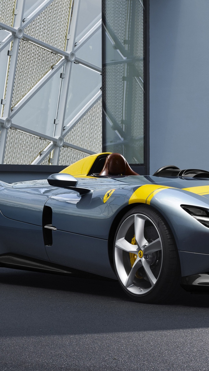 Обои ferrari monza sp1, Монце Ferrari, Король, Маранелло, спорткар в разрешении 720x1280