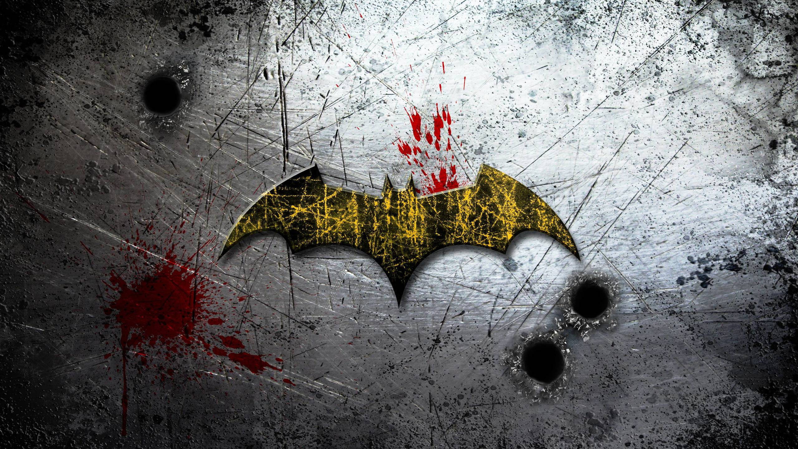 Обои Бэтмен, комиксы dc, Дик Грейсон, графика, темнота в разрешении 2560x1440