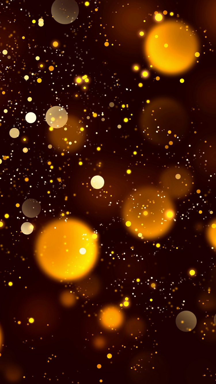 Обои атмосфера, Янтарь, природа, Апельсин, золото в разрешении 750x1334