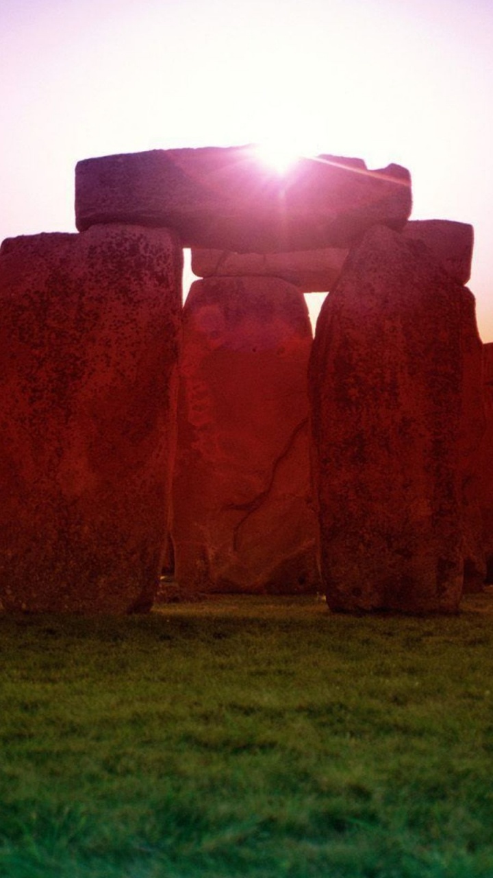 Обои ориентир, историческое место, пейзаж, небо, остров Пасхи в разрешении 720x1280