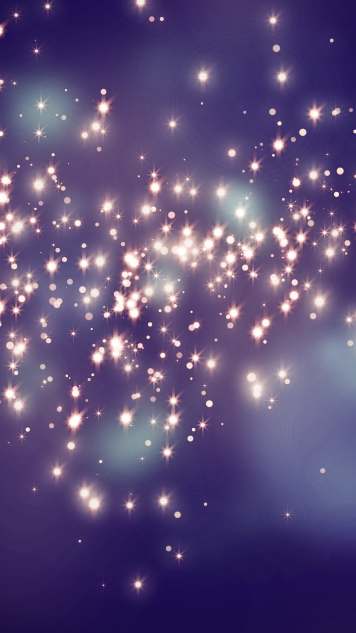 Обои звезда, иллюстрация, атмосфера, космос, Галактика в разрешении 720x1280