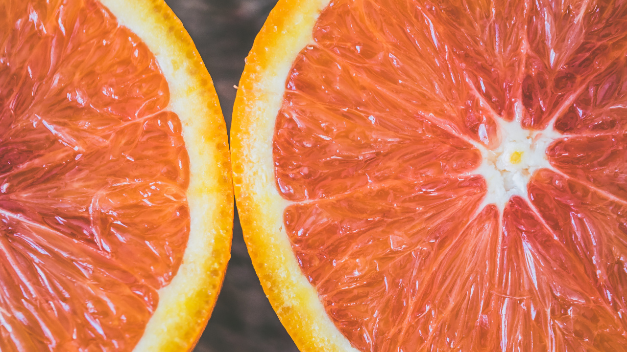 Обои Апельсин, цитрус, фрукты, природные продукты, Рангпур в разрешении 1280x720