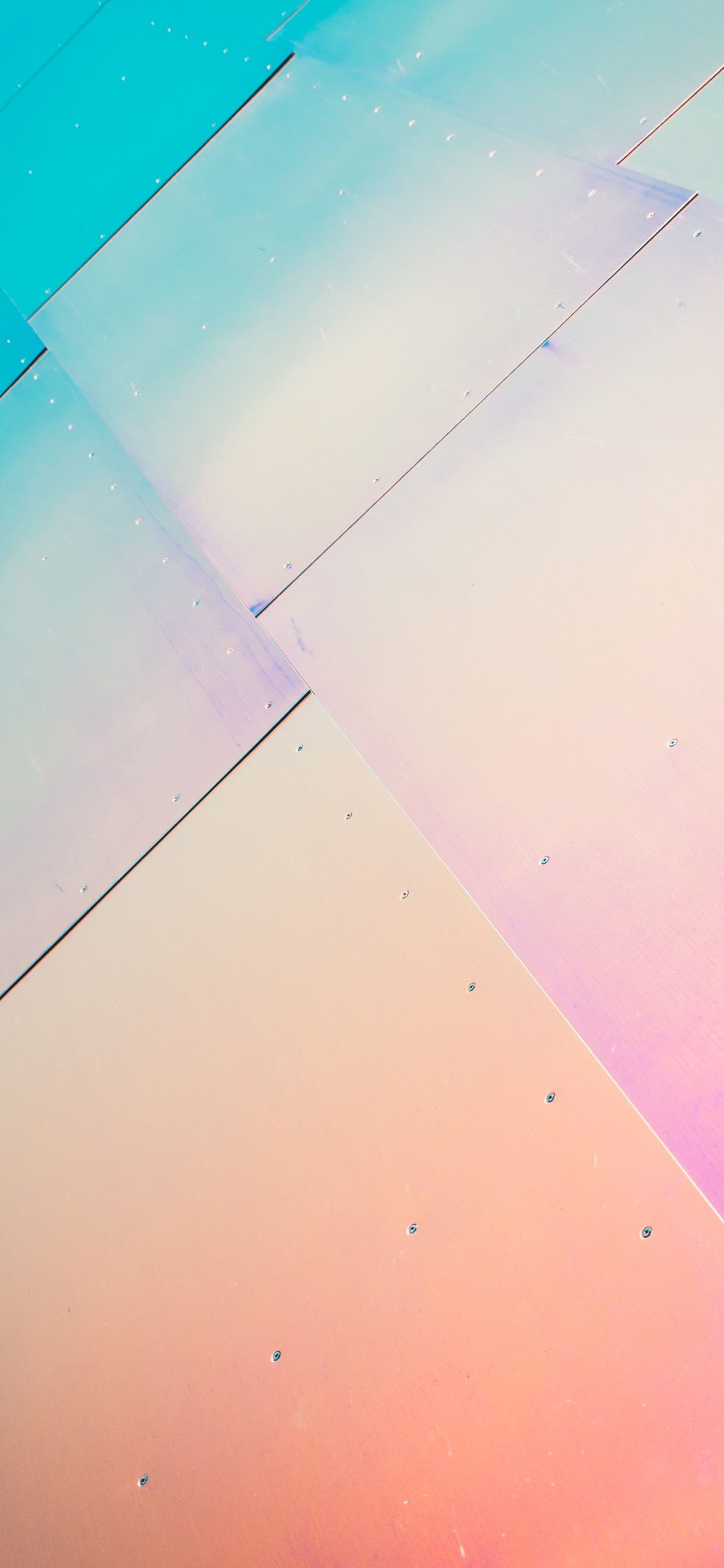 Обои треугольник, материальное свойство, розовый, смартфон, полутона и оттенки в разрешении 1125x2436