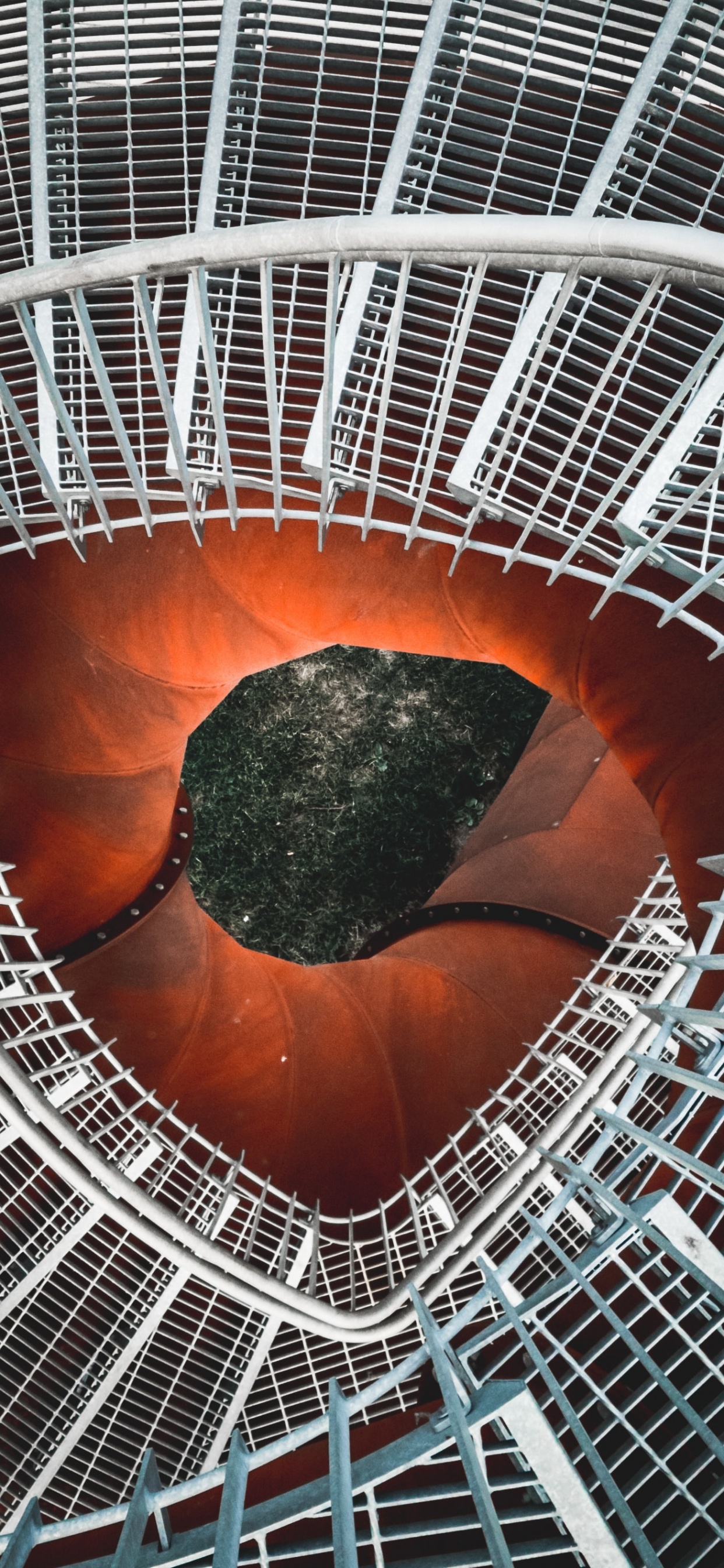 Обои Монреаль, архитектура, дизайн, круг, узор в разрешении 1242x2688