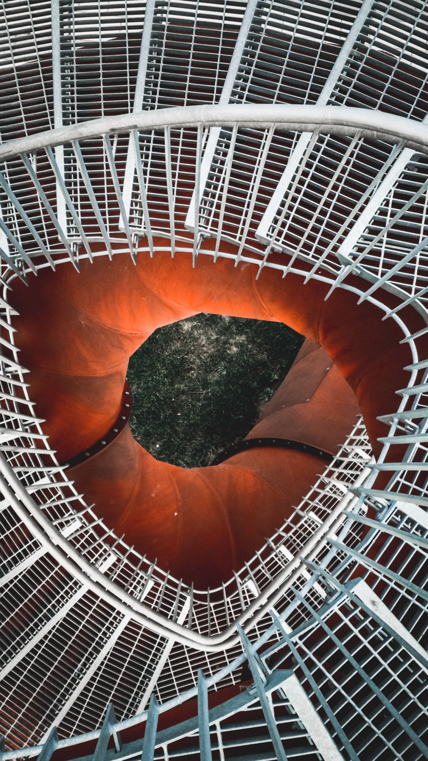 Обои Монреаль, архитектура, дизайн, круг, узор в разрешении 1440x2560