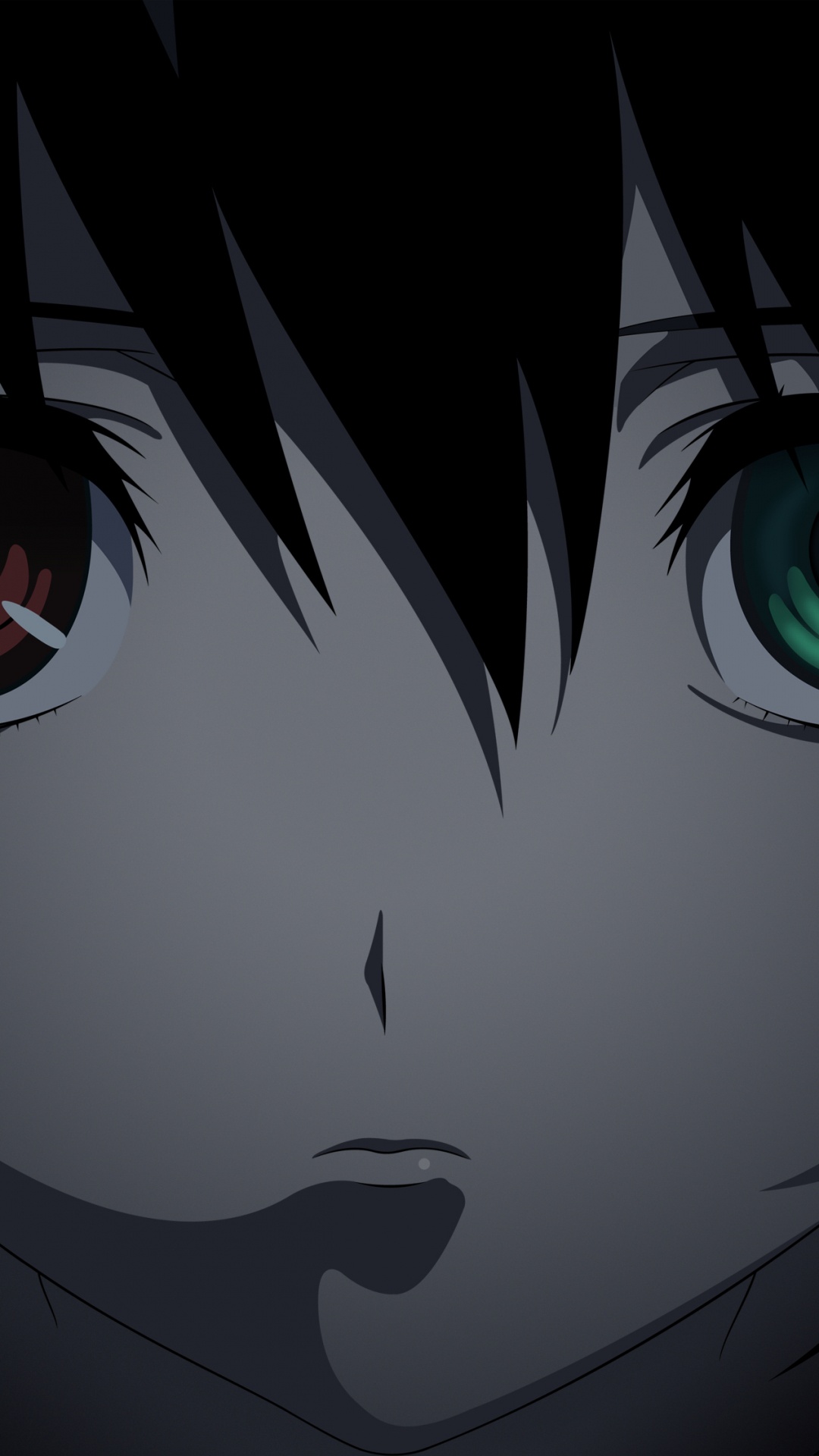 Обои Мэй Мисаки, Коити Сакакибара, аниме, Манга, рисование в разрешении 1080x1920