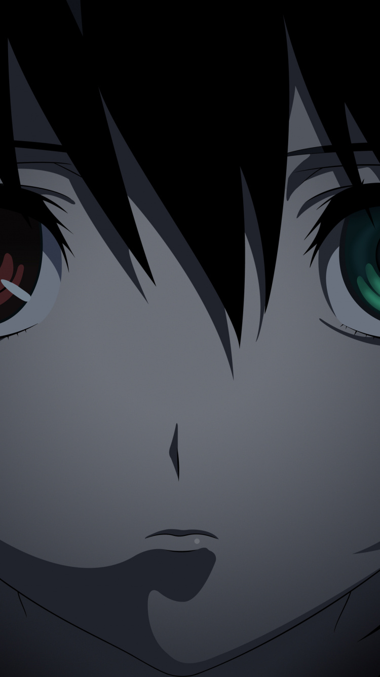 Обои Мэй Мисаки, Коити Сакакибара, аниме, Манга, рисование в разрешении 750x1334