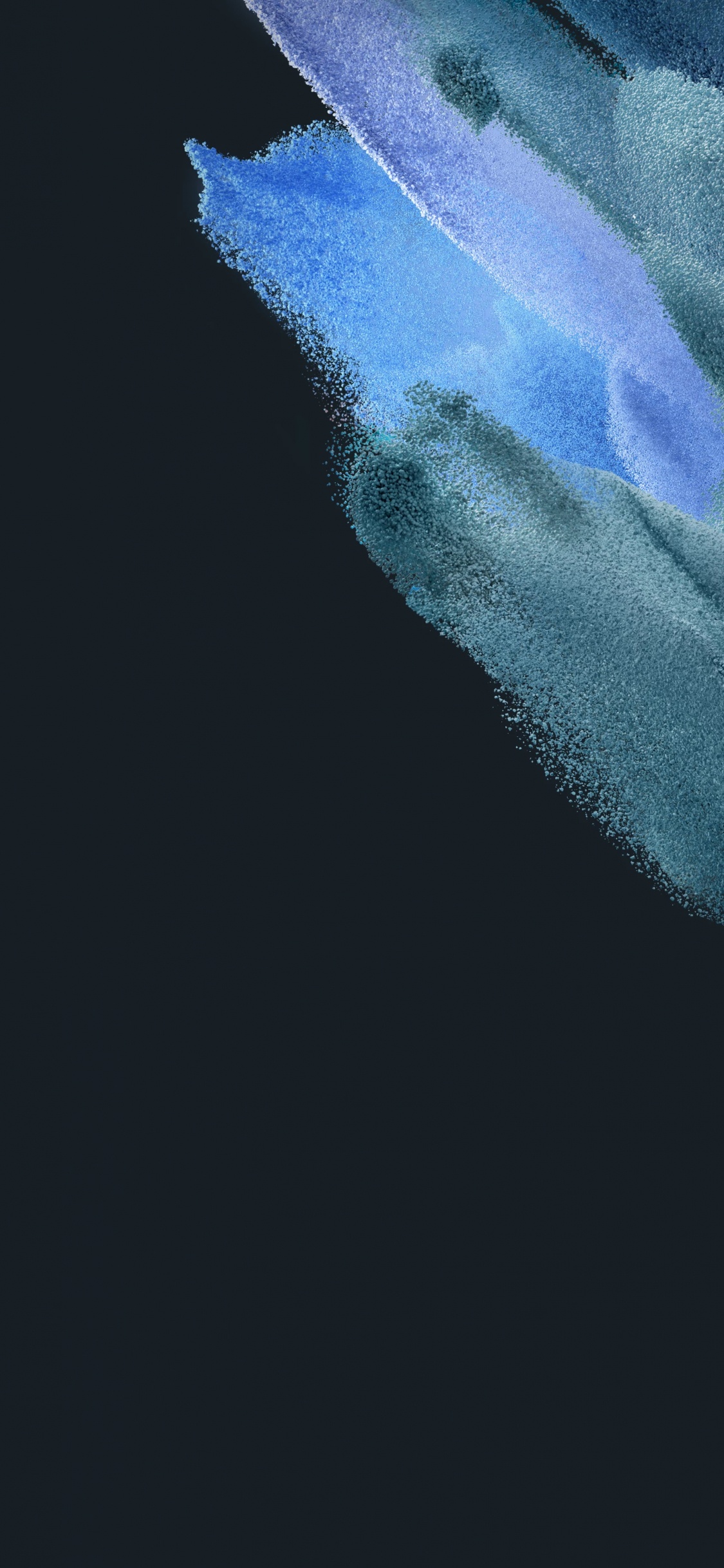 Обои Samsung Galaxy, Samsung, смартфон, вода, жидкий в разрешении 1125x2436