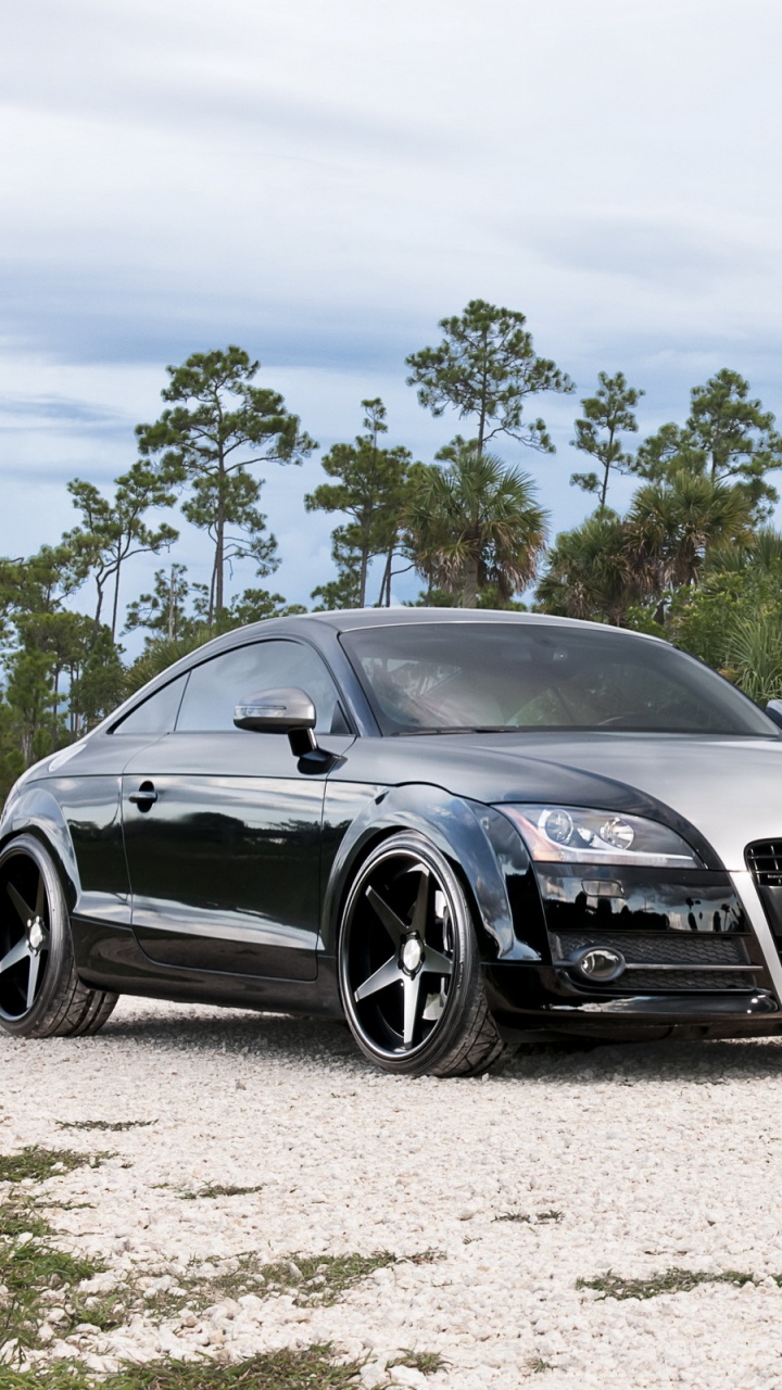 Обои Ауди ТТ, авто, audi, спорткар, тюнинг автомобилей в разрешении 720x1280