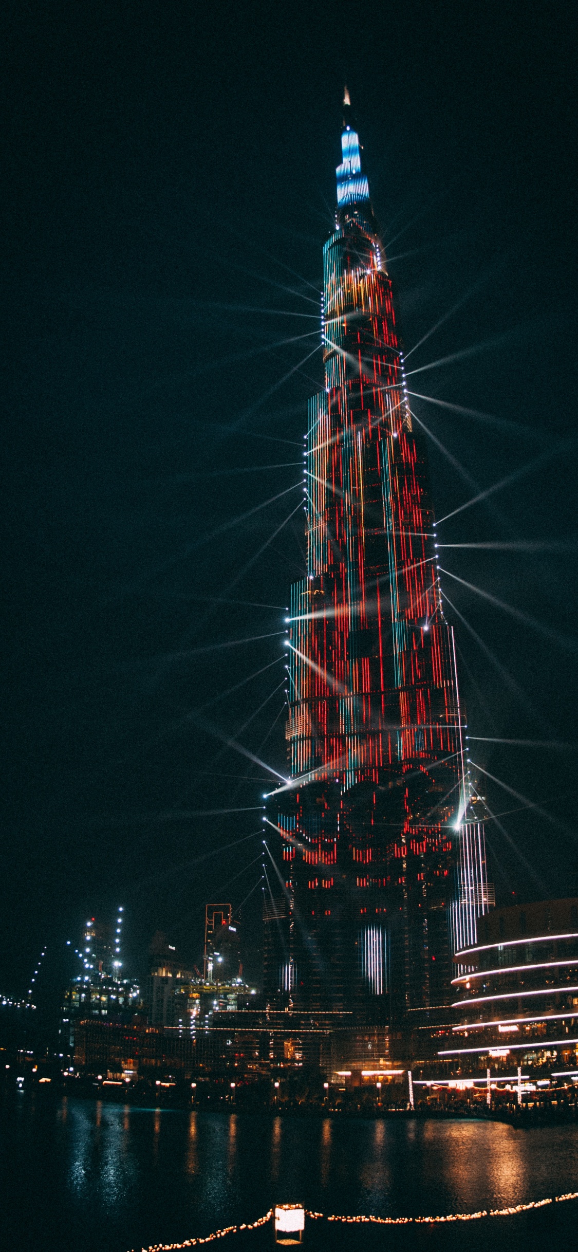 Обои Бурдж Халифа, Бурдж Аль араб, Лост Чемберс Аквариум, Метро Дубая, путешествие в разрешении 1125x2436