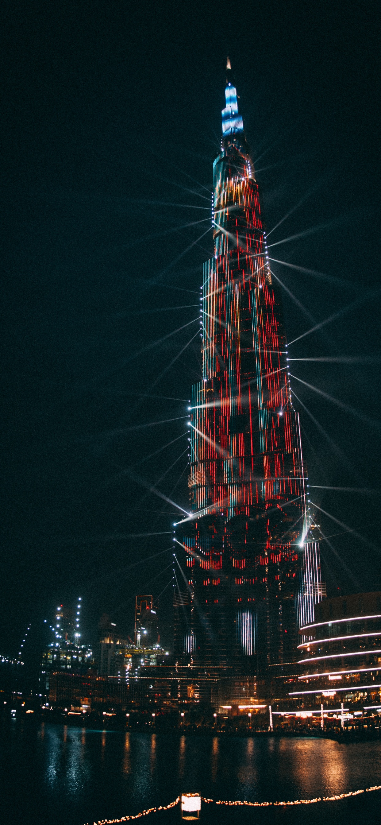 Обои Бурдж Халифа, Бурдж Аль араб, Лост Чемберс Аквариум, Метро Дубая, путешествие в разрешении 1242x2688