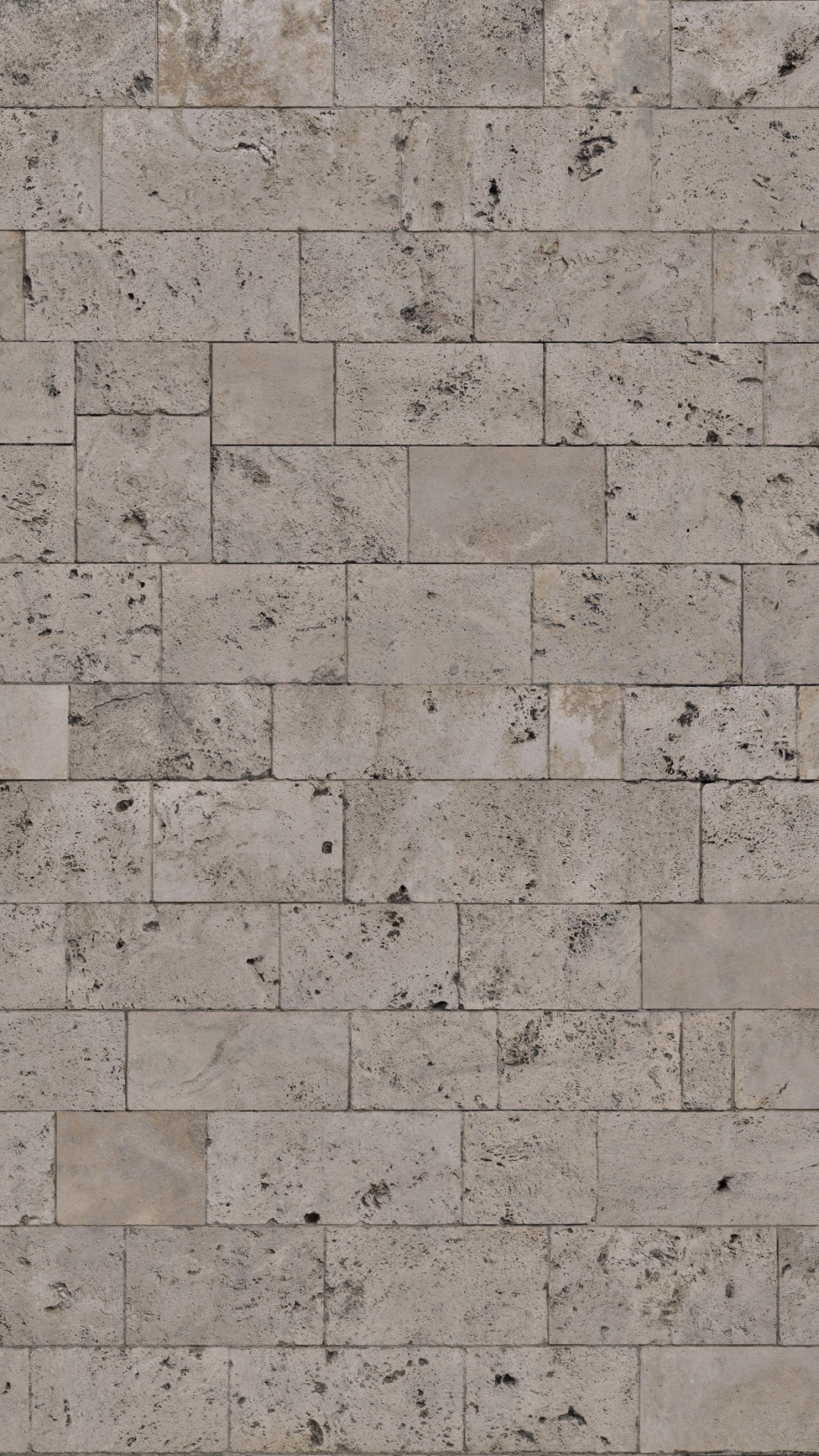 Обои стена, дорожное покрытие, бетон, кирпичная кладка, кирпич в разрешении 1080x1920