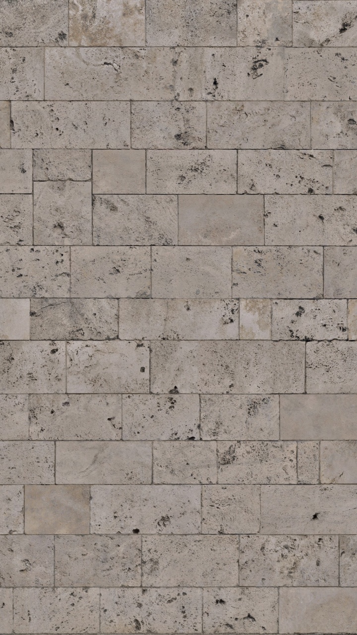 Обои стена, дорожное покрытие, бетон, кирпичная кладка, кирпич в разрешении 720x1280