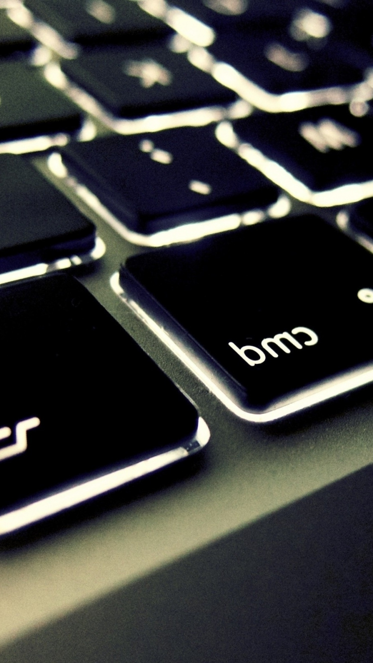 Обои пробел, цифровая клавиатура, устройство ввода, технологии, электронное устройство в разрешении 750x1334