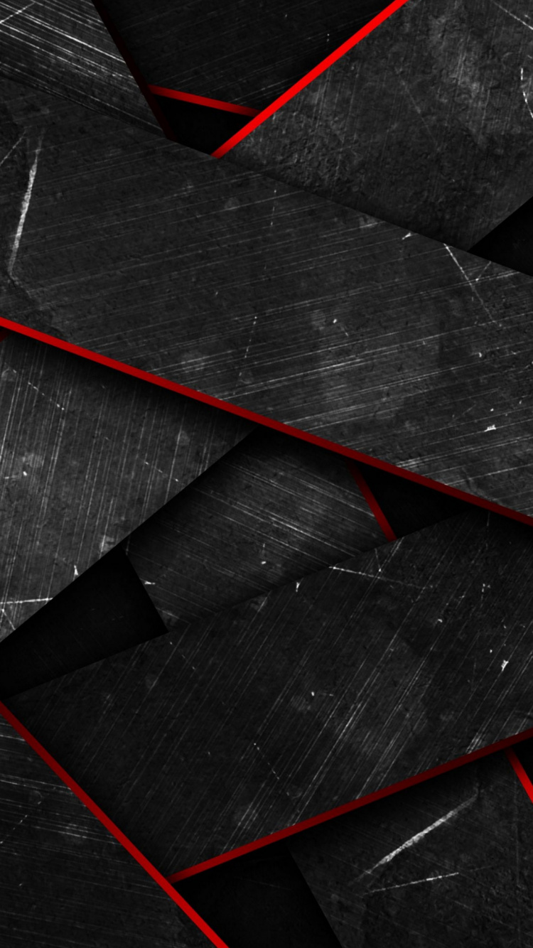 Обои свет, красный цвет, кармин в разрешении 750x1334