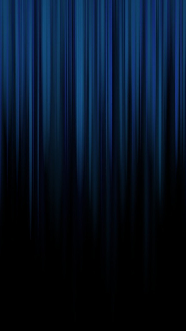 Обои синий, черный, электрик, линия, атмосфера в разрешении 750x1334