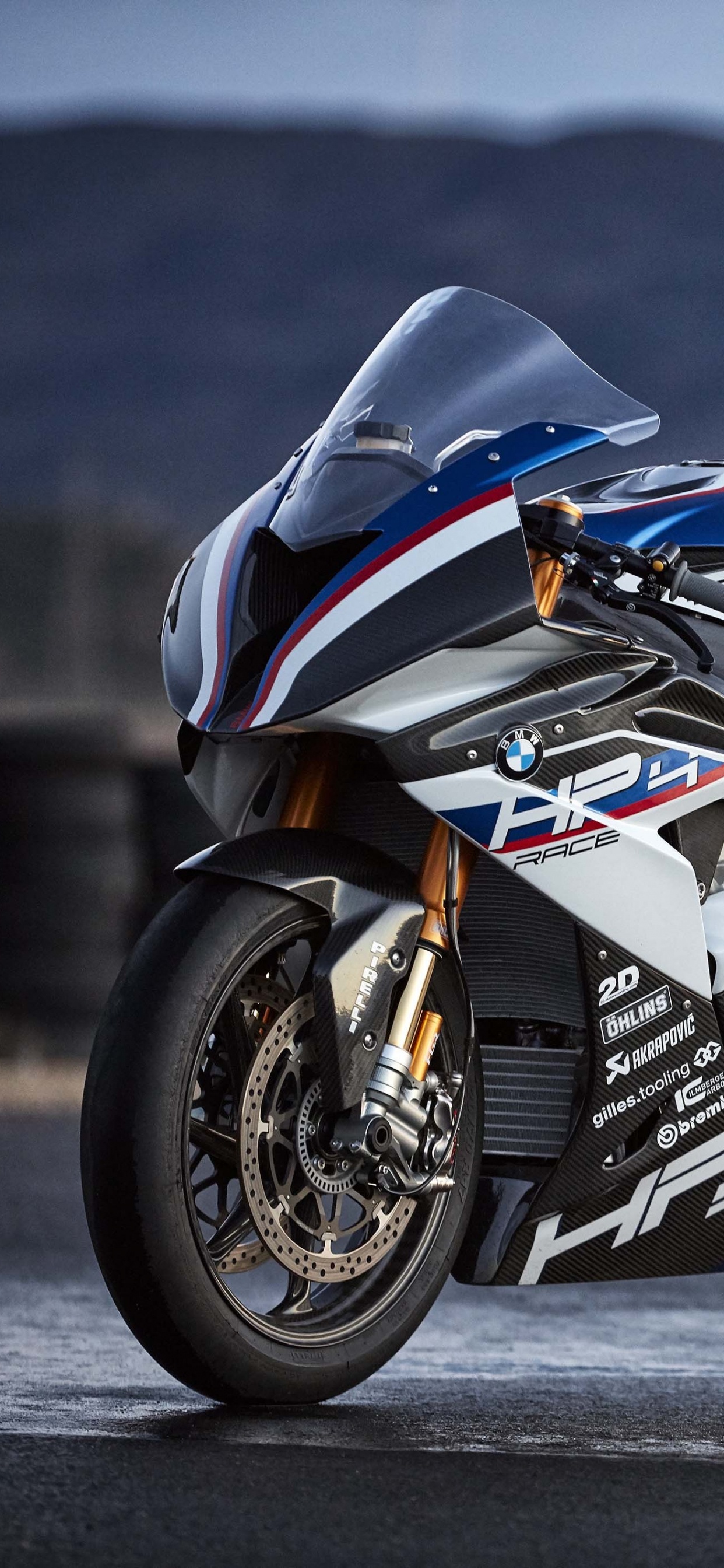 Обои мотоцикл, супербайк, мотоспорт, авто, спортивный мотоцикл в разрешении 1242x2688