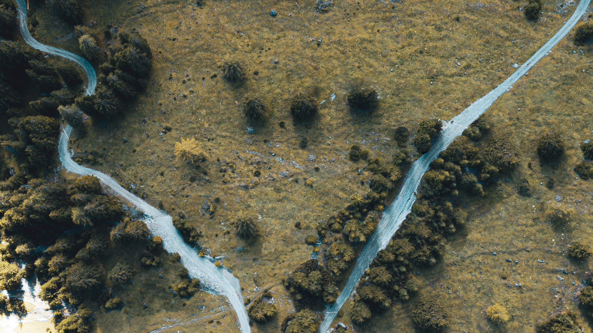 Обои с высоты птичьего полета, почва, вулканическое поле, Земля сверху, земля в разрешении 1920x1080