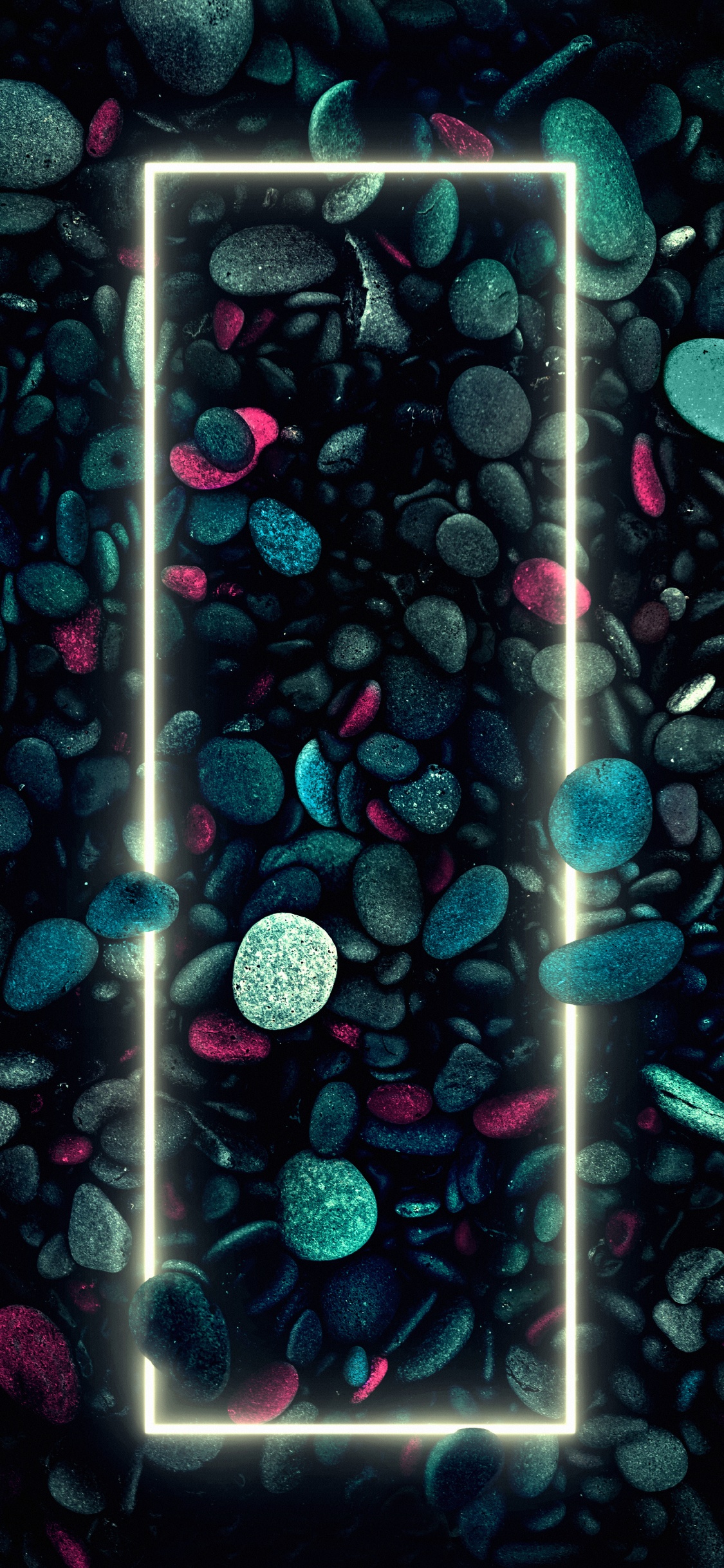 Обои фрактальное искусство, зеленый, ткань, Аква, материальное свойство в разрешении 1125x2436