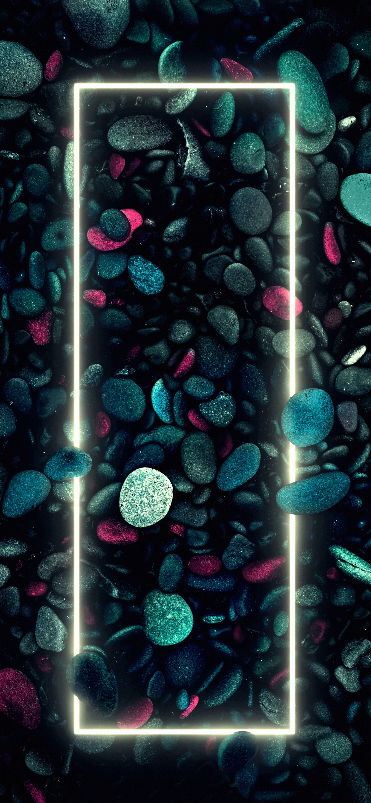 Обои фрактальное искусство, зеленый, ткань, Аква, материальное свойство в разрешении 1242x2688