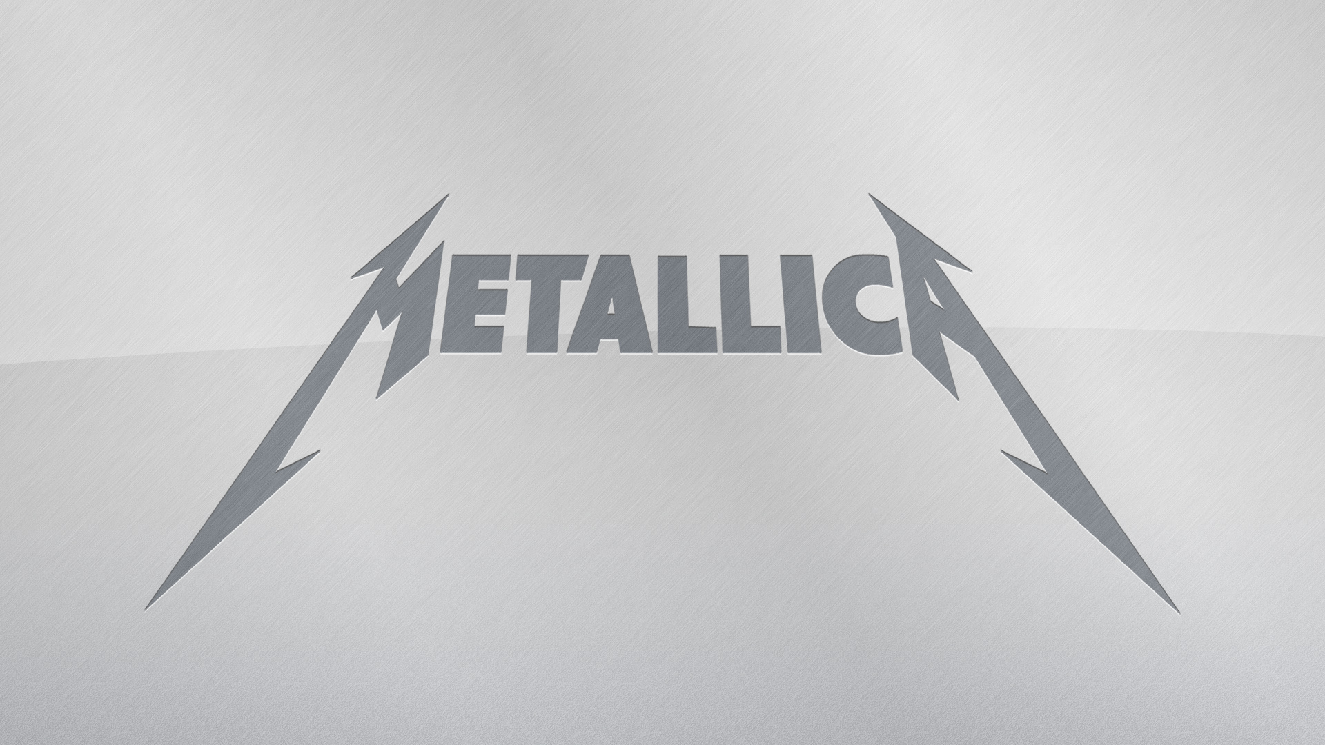 Обои Metallica, лого, графика, марка, треугольник в разрешении 1920x1080