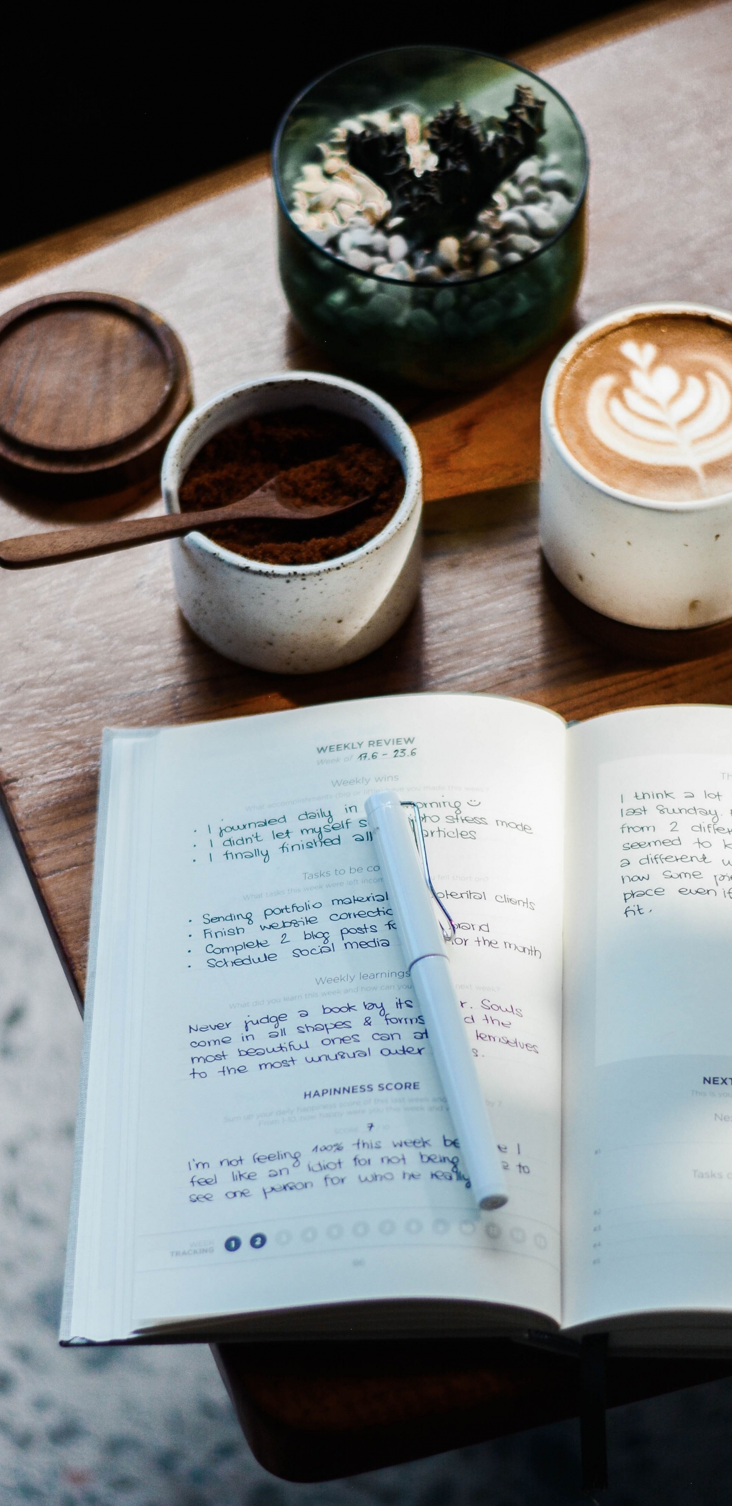 Обои кофе, кофейная чашка, чашка, напиток, белый кофе в разрешении 1440x2960