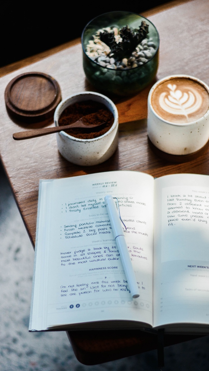 Обои кофе, кофейная чашка, чашка, напиток, белый кофе в разрешении 720x1280