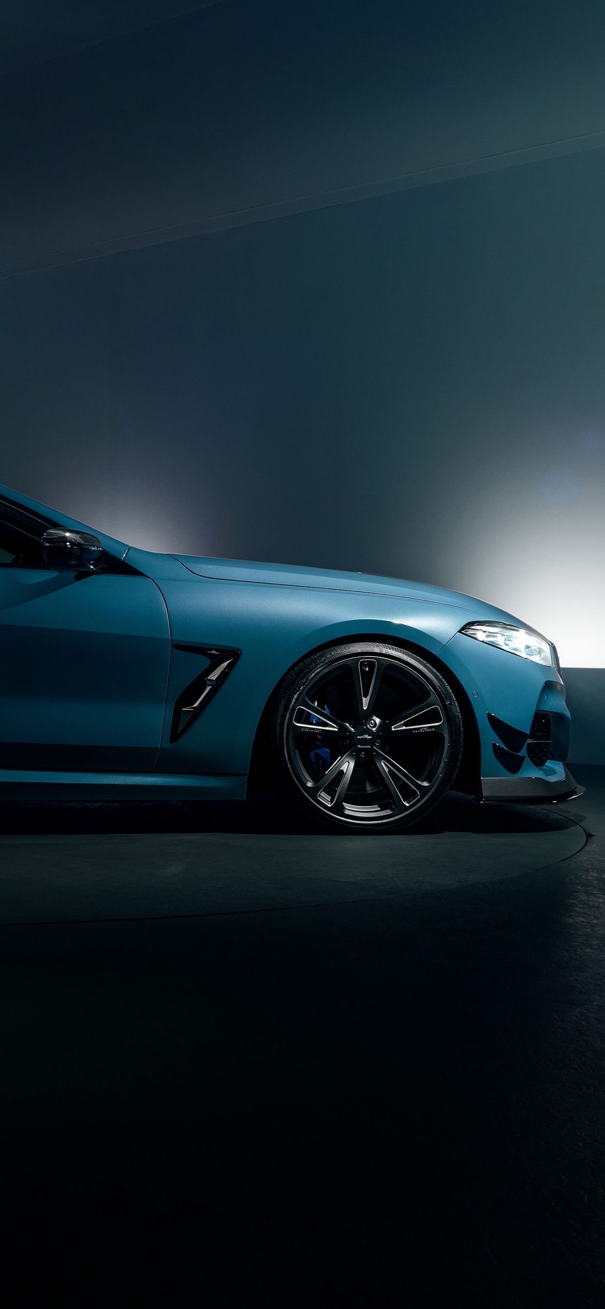 Обои ас Шнитцер БМВ 8, Байерише Моторен Верке АГ, авто, BMW 8 серия, АС Шнитцер в разрешении 1242x2688