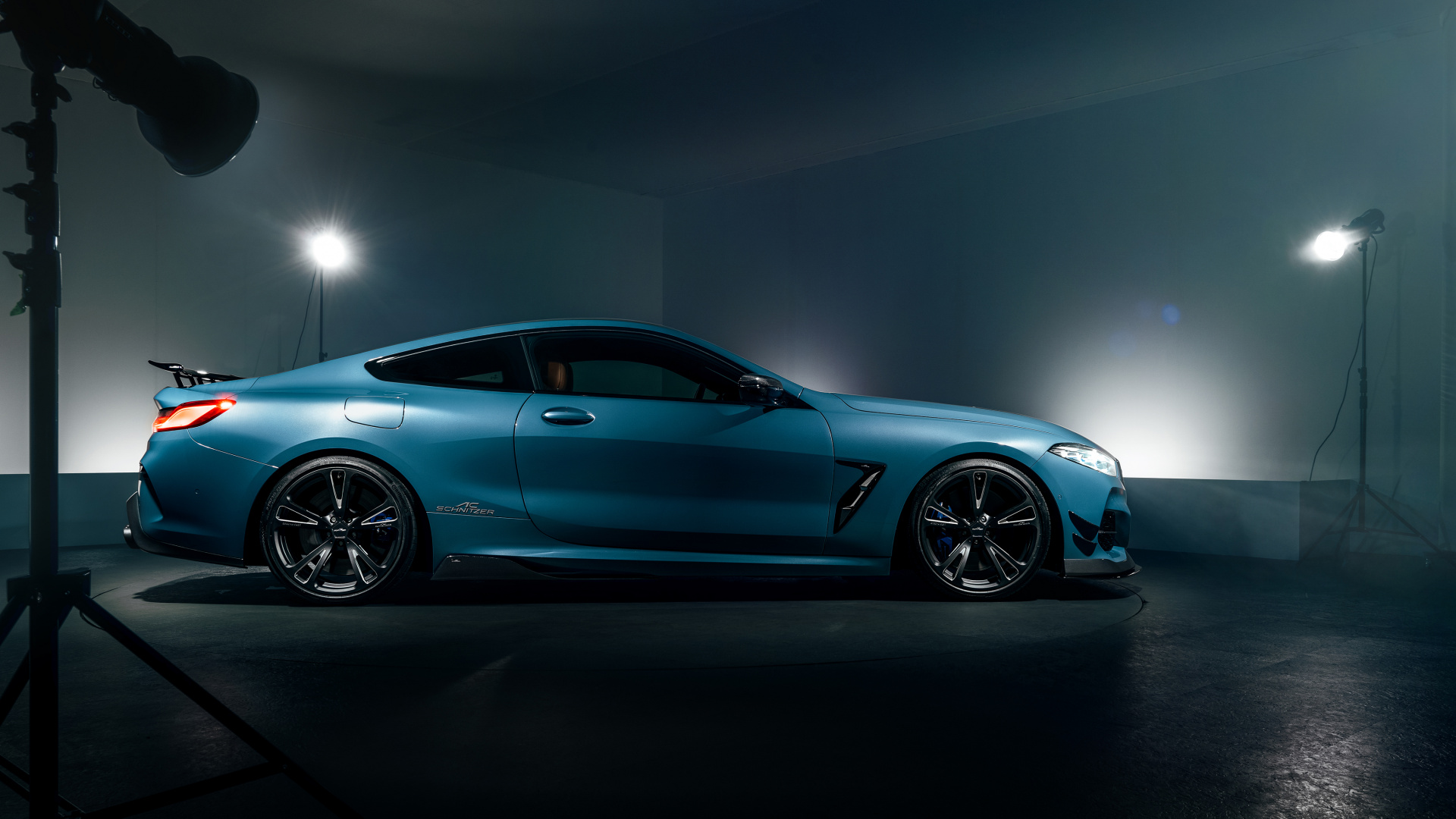 Обои ас Шнитцер БМВ 8, Байерише Моторен Верке АГ, авто, BMW 8 серия, АС Шнитцер в разрешении 1920x1080