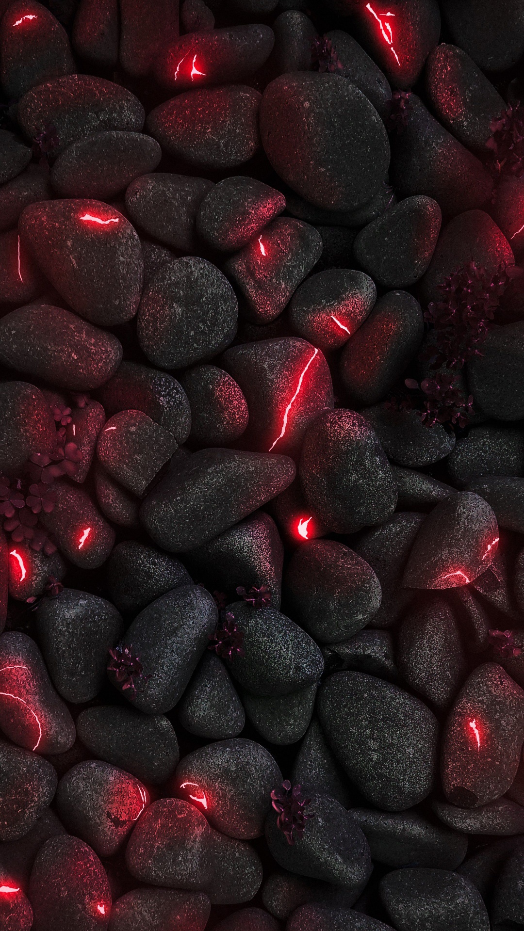 Обои смартфон, автомобильные шины, автомобильное освещение, жидкий, красный цвет в разрешении 1080x1920